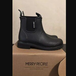 Merry People Bobbi Chelsea Rain Boot - Women's Size 8